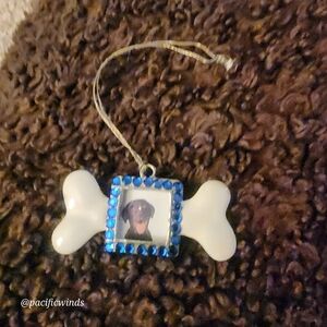 Photo Bone Ornament - Dog Lover Gifts - Christmas Gifts For Dog Lover